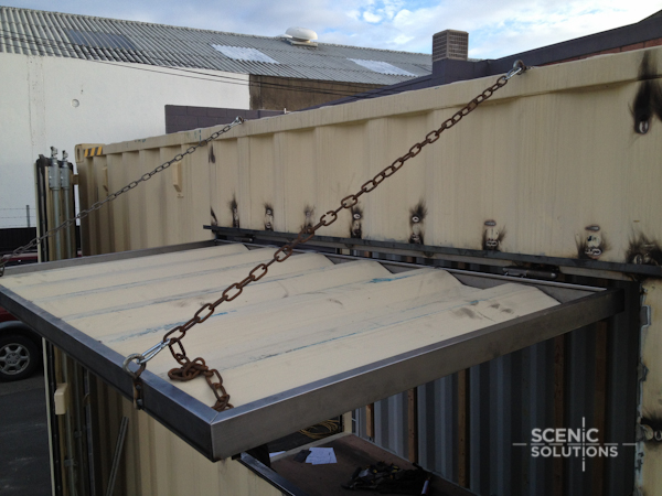 Scenic Solutions Container Bar